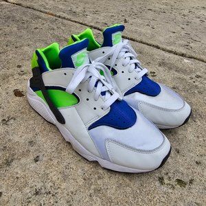 Nike Huarache Mean Green